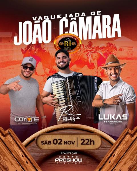 Reinaldo Netto, Na Pegada do Coyote e Lukas Fernades