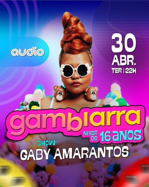 Gaby Amarantos - Gambiarra
