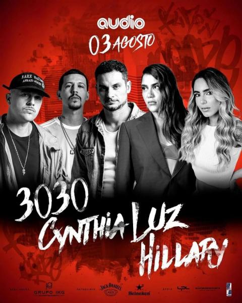 3030, Cynthia Luz e Hillary