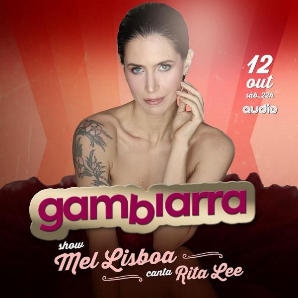 Mel Lisboa canta Rita Lee - Gambiarra