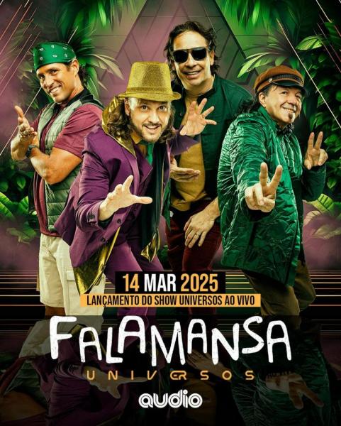 Falamansa - Universos
