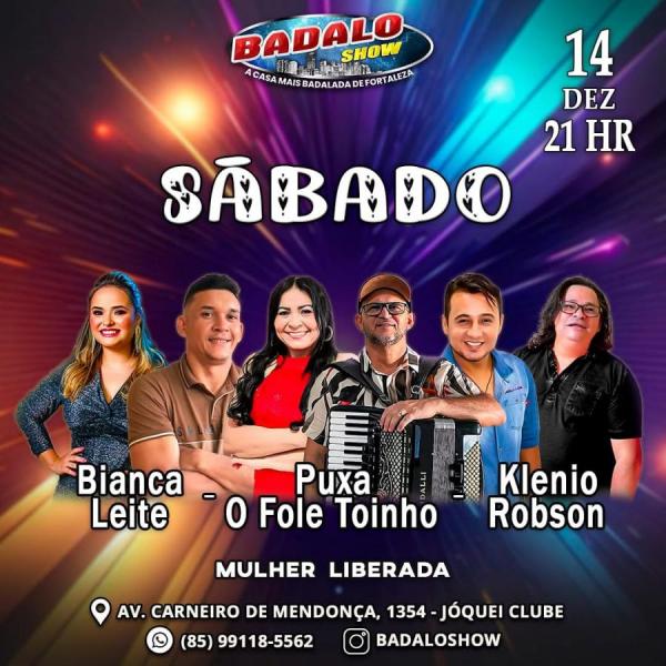 Bianca Leite, Puxa O Fole Toinho e Klenio Robson