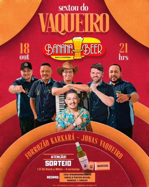Forrozão Karkará e Jonas Vaqueiro - Sextou do Vaqueiro