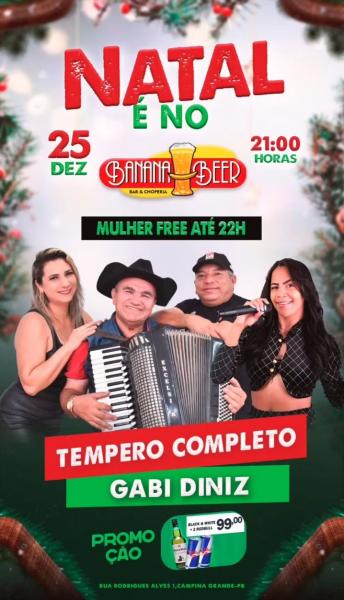 Tempero Completo e Gabi Diniz