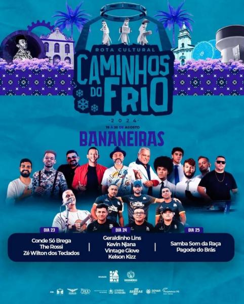 Geraldinho Lins, Kevin Njana, Vintage Glove e Kelson Kizz - Caminhos do Frio 2024
