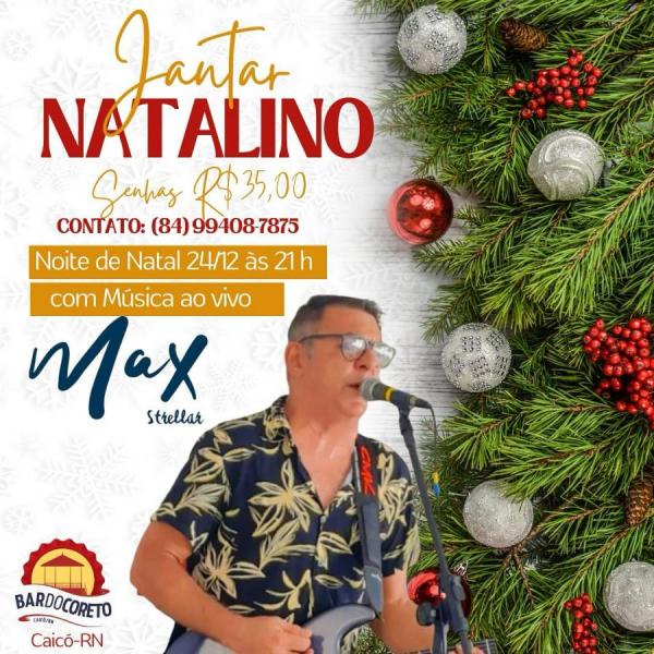 Max Strellar - Jantar Natalino