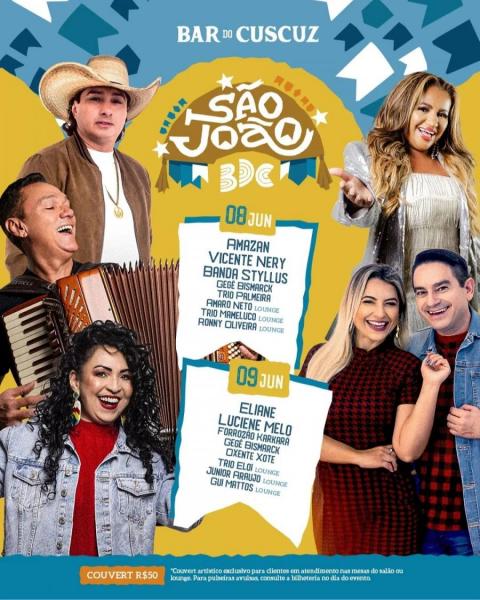 Eliane, Luciene Melo, Forrozão Karkará e Oxente Xote - São João BDC