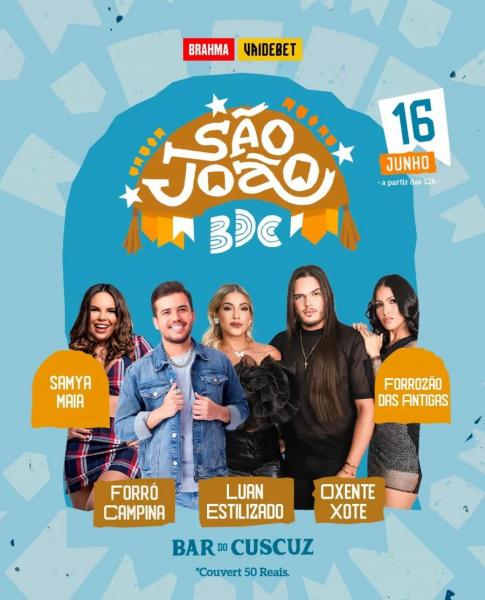 Forrozão das Antigas, Forró Campina, Luan Estilizado e Oxente Xote - São João BDC