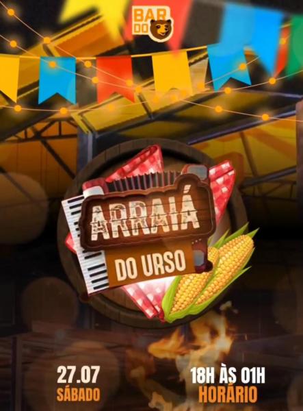 Diego Floripa - Arraiá do Urso