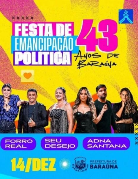 Forró Real, Seu Desejo e Adna Santana