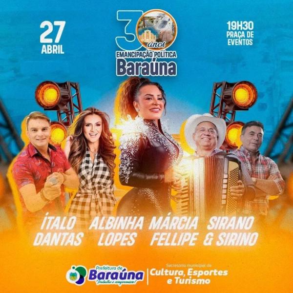 Ítalo Dantas, Albinha Lopes, Márcia Fellipe e Sirano & Srino
