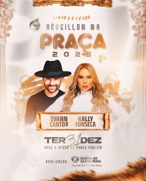Ivann Cantor e Kally Fonseca