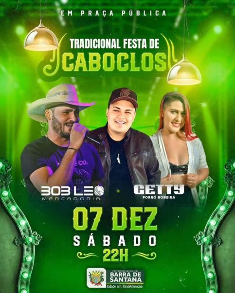 Bob Léo Mercadoria e Cetty Forró Bobeira - Festa de Cablocos