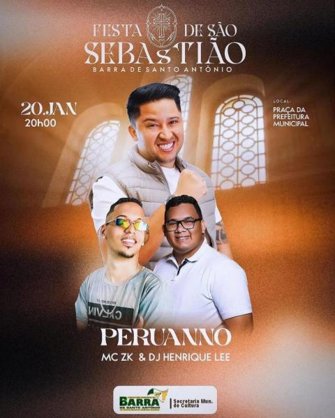 Peruanno, Mc ZK e Dj Henrique Lee