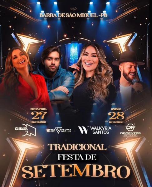 Victor Santos e Gil Mendes - Festa de Setembro