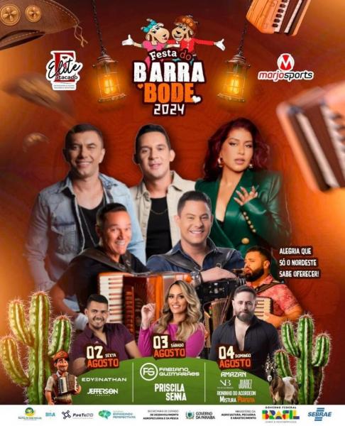 Edy & Nathan e Jefferson - Festa do Barra Bode 2024