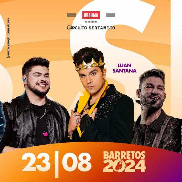 Luan Santana, Zezé Di Camargo & Luciano, Zé Neto & Cristiano, Munhoz & Mariano e Hugo Pena & GAbriel - 69ª Festa do Peão de Boiadeiro