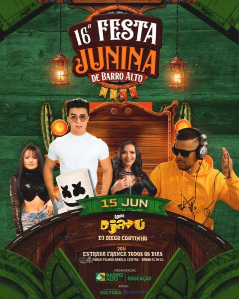 Banda Djavú e dj Diego Coutinho