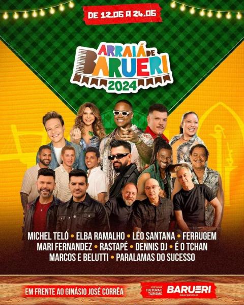 Mari Fernandez - Arraiá de Barueri 2024
