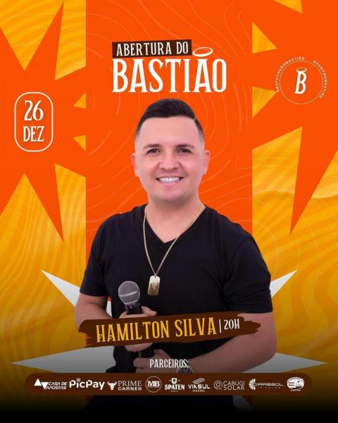Hamilton Silva - Abertura do Bastião