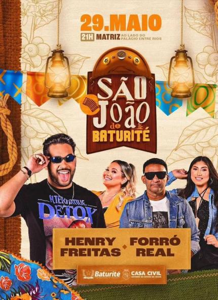 Henry Freitas e Forró Real