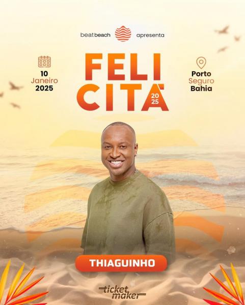 Thiaguinho - Felicitá 2025
