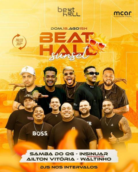 Samba do QG, Insinuar, Ailton Vitória e Waltinho - Beat Hall Sunset