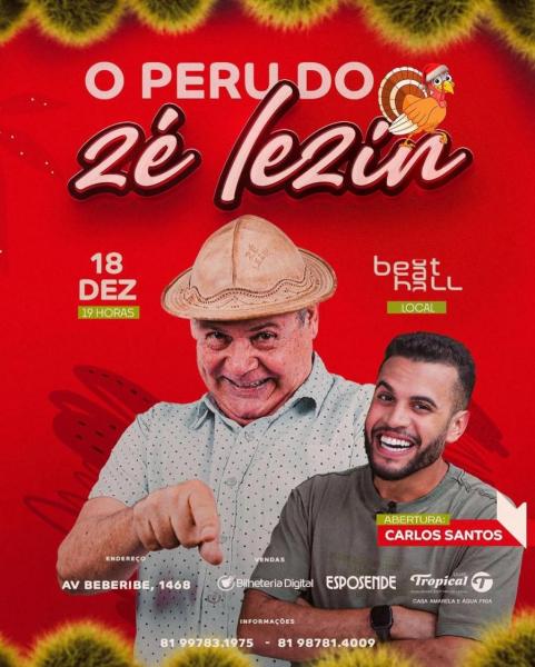 Zé Lezin e Carlos Santos - O Peru do Zé Lezin