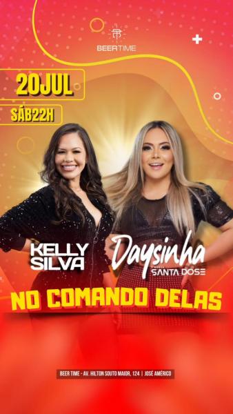 Kelly Silva e Daysinha Santa Dose - No Comando Delas