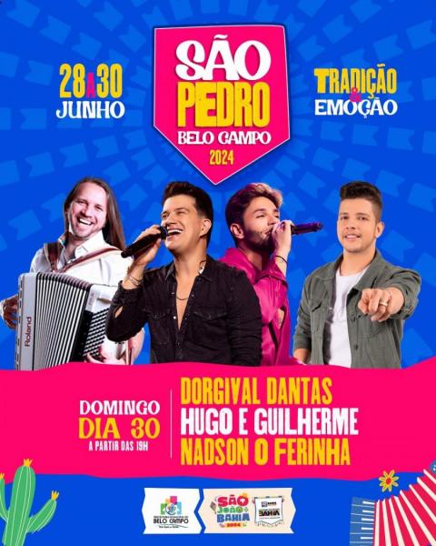 Dorgival Dantas, Hugo & Guilherme e Nadson O Ferinha