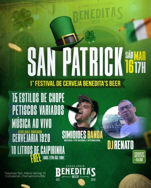 Siminoides Banda e Dj Renato - San Patrick