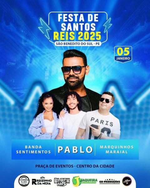 Pablo, Banda Sentimentos e Marquinhos Maraial