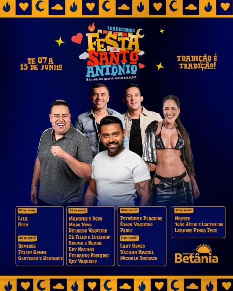 Rominho, Felipe Gomes e Gleydson & Henrique - Santo Antônio