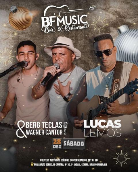 Berg Teclas & Wagner Cantor e Lucas Lemos