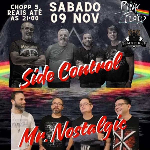 Side Control e Mr. Nostalgic
