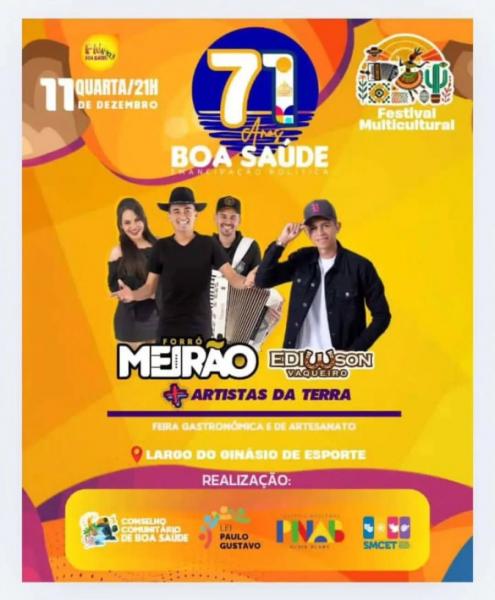 Forró Meirão e Ediwson Vaqueiro