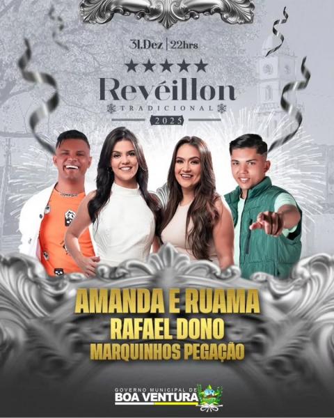 Amanda & Ruama, Rafael Dono e Marquinhos Pegação
