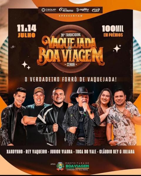 Kandynho, Rey Vaqueiro, Junior Vianna, Toca do Vale Cládio Ney & Juliana