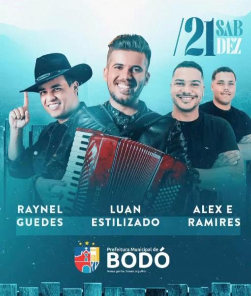 Raynel Guedes, Luan Estilziado e Alex & Ramires - Festa de Santa Luzia