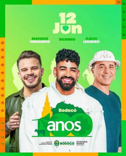 Dilsinho, Matheus Fernandes e Flávio Leandro