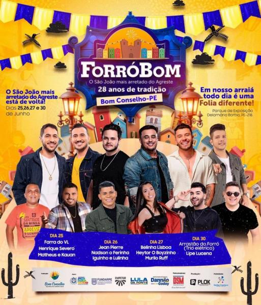 Lipe Lucena - Arrastão do Forró - ForróBom