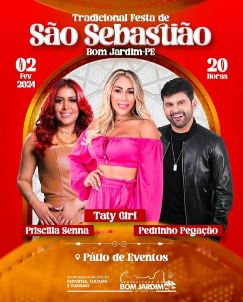 Priscila Senna, Taty Girl e Pedrinho Pegacão