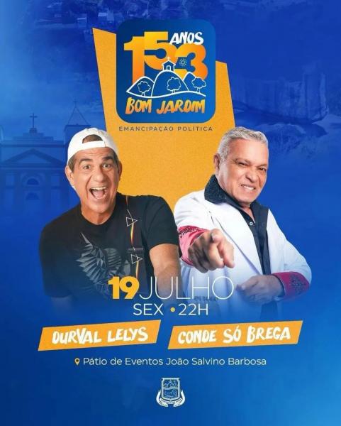 Durval Lelys e Conde Só Brega