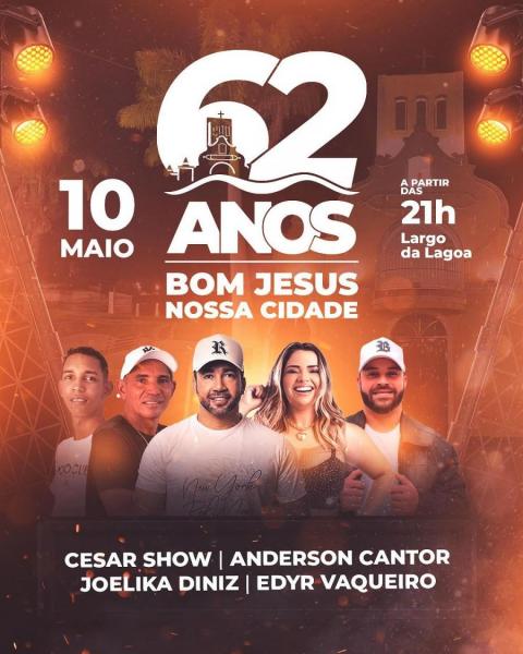 Edyr Vaqueiro, Joelika Diniz, Cesar Show e Anderson Cantor
