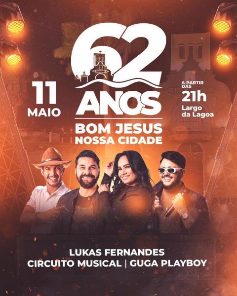 Lukas Fernandes, Circuito Musical e Guga Playboy