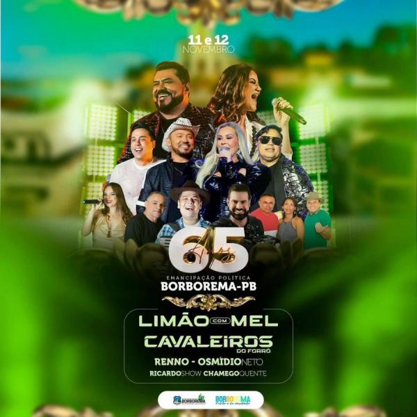 Renno e Osmídio Neto - 65 anos de Borborema/PB