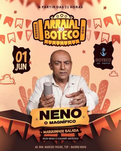 Neno O Magnífico - Arraial do Boteco