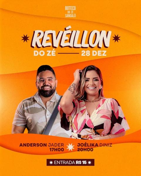 Anderson Jader e Joélika Diniz - Réveillon do Zé