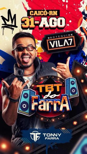 Tonny Farra - TBT do Farra