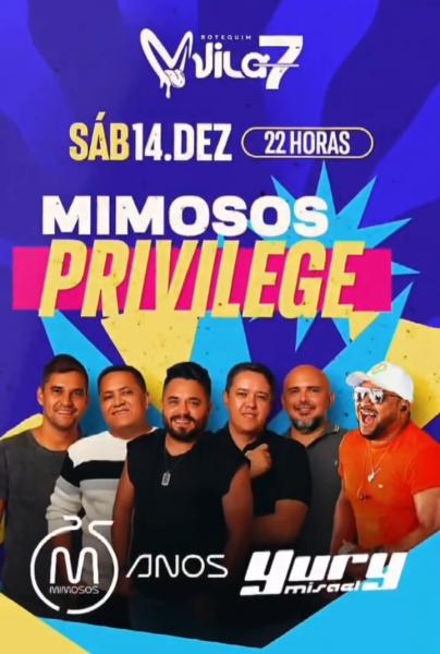Mimosos e Yury Misael - Mimosos Privilege